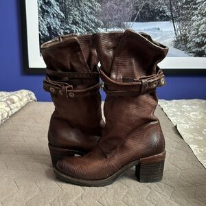 Rare A.S. 98 Judd Boots!